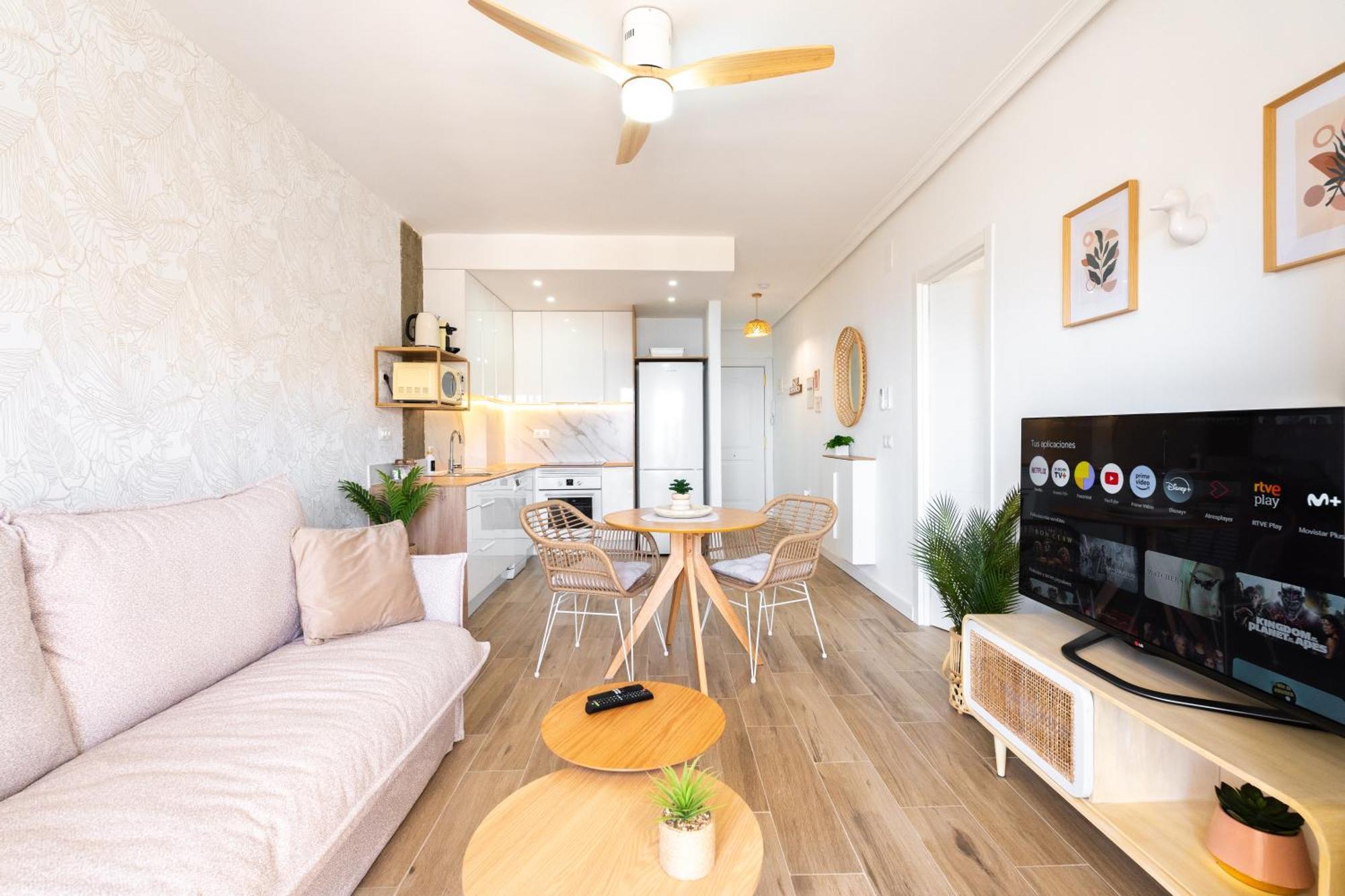 Apartamento Arenales Playa Ареналес-дель-Соль Экстерьер фото