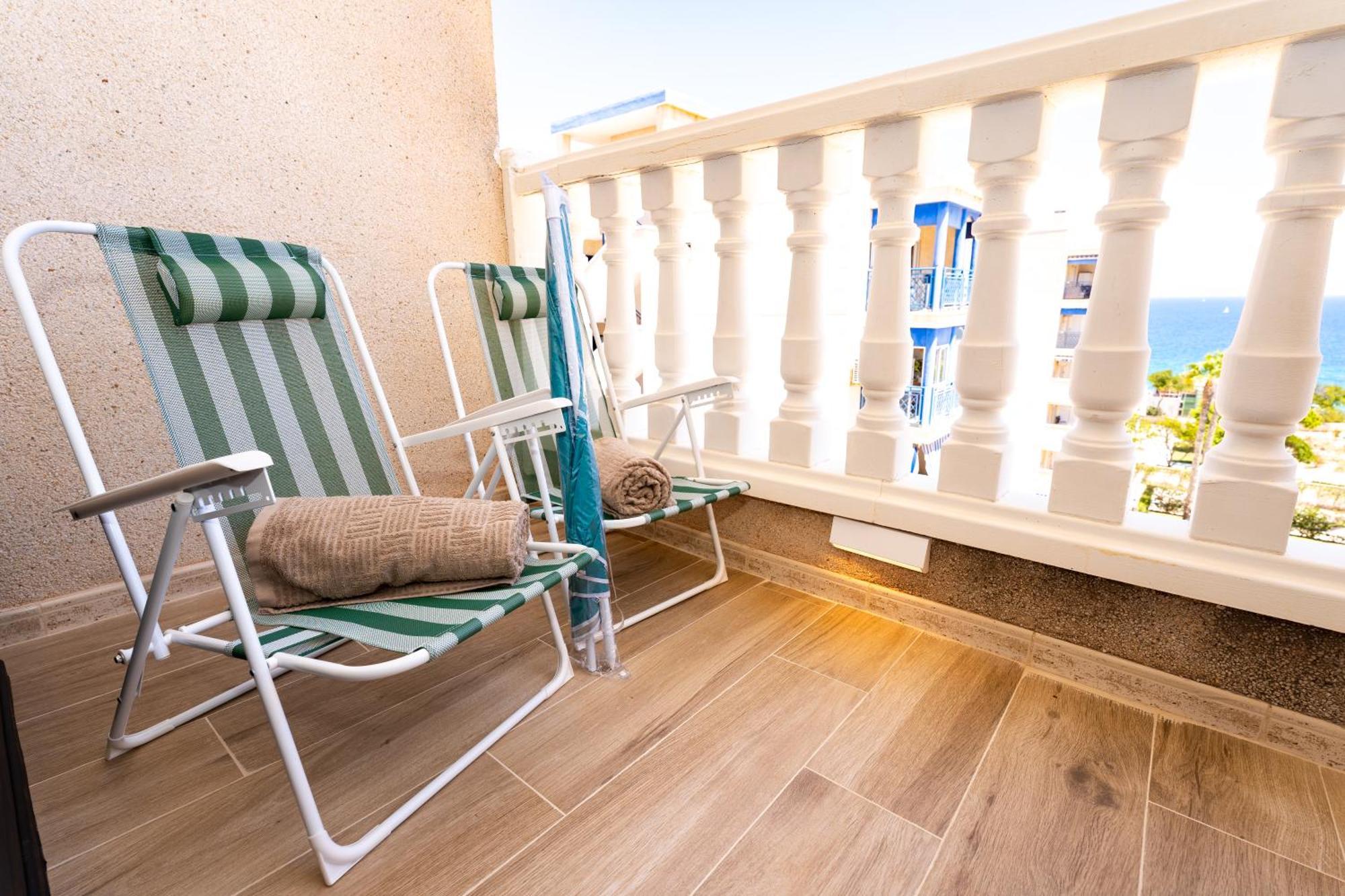Apartamento Arenales Playa Ареналес-дель-Соль Экстерьер фото