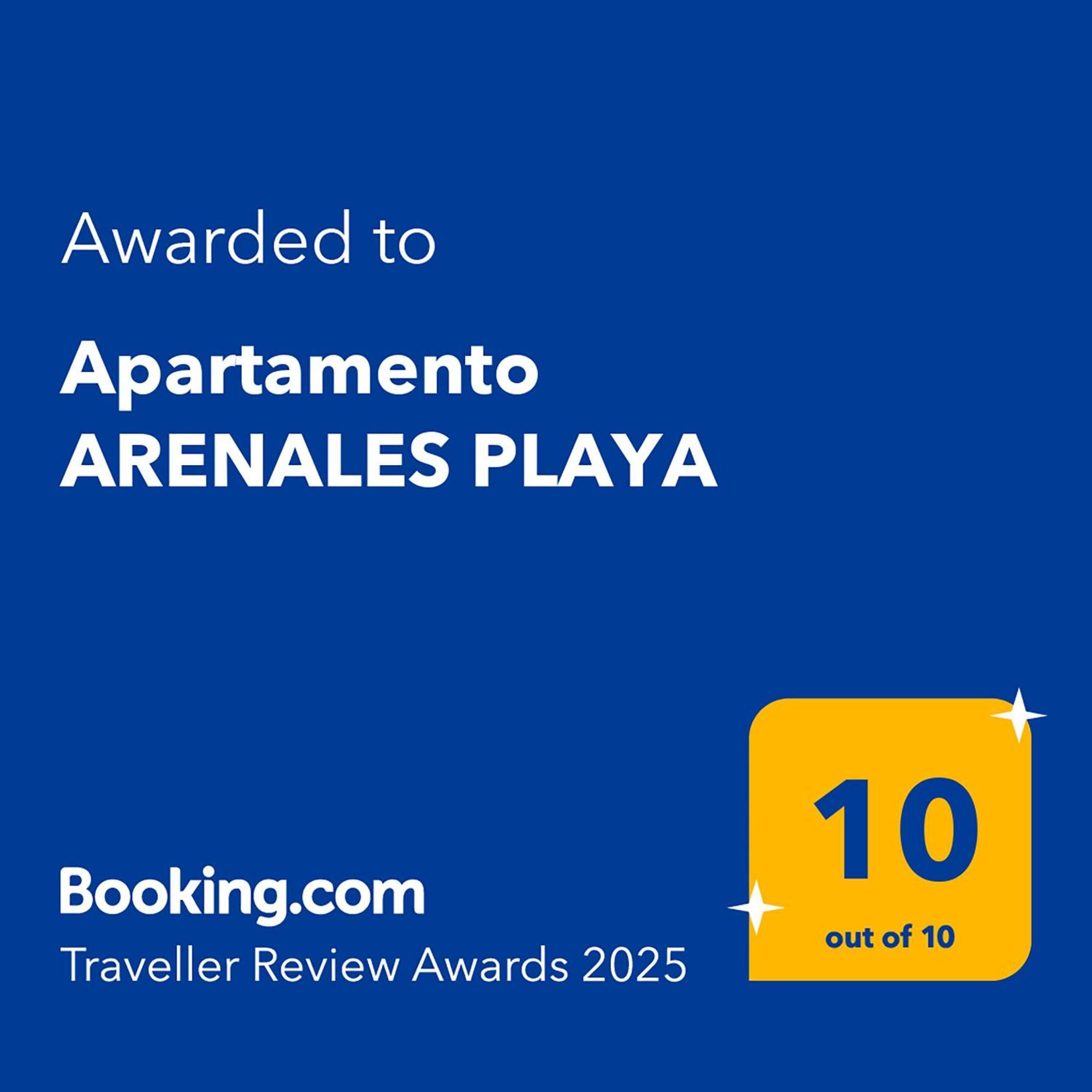 Apartamento Arenales Playa Ареналес-дель-Соль Экстерьер фото